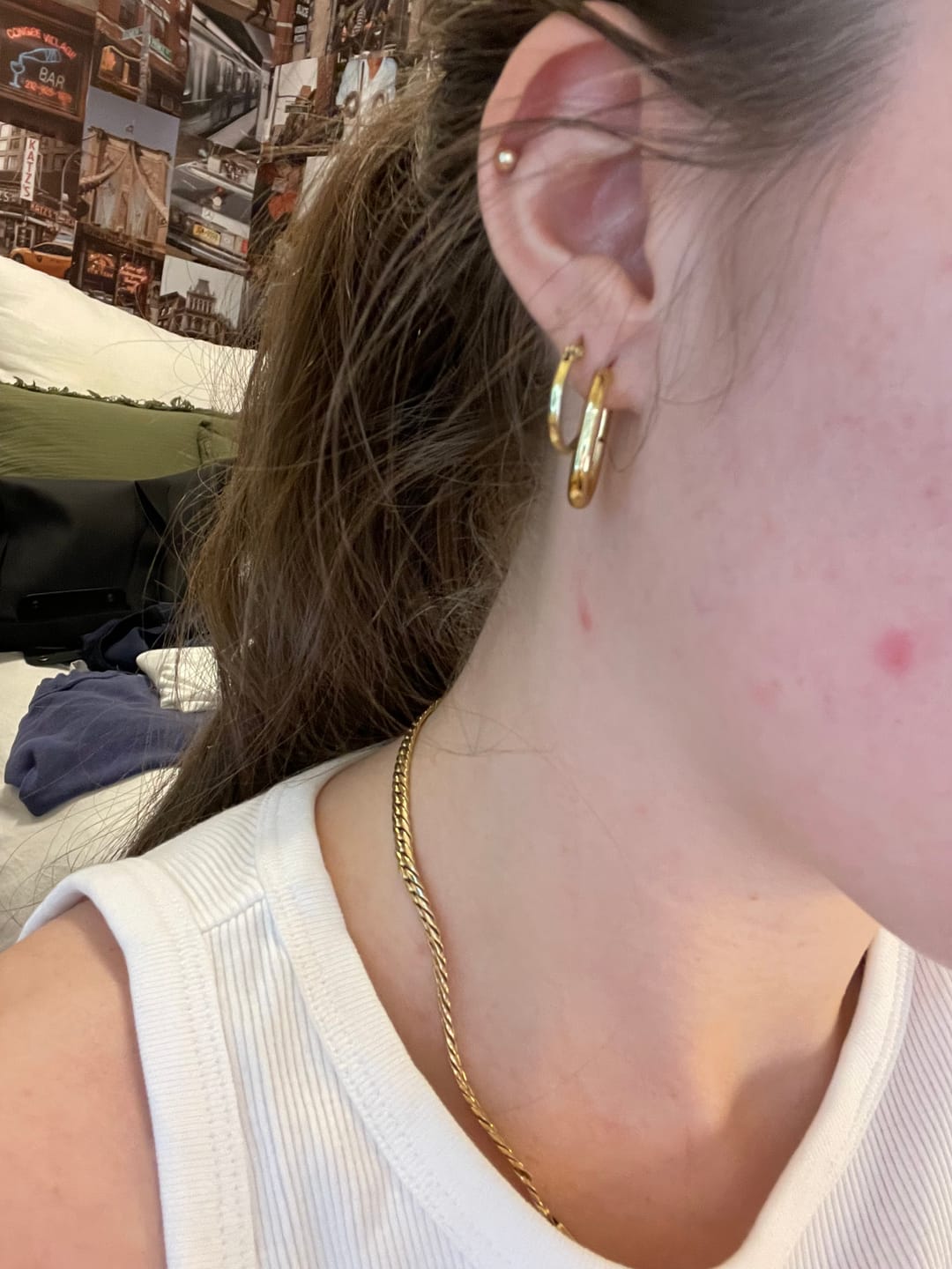 Customer photo review of Oval hoops