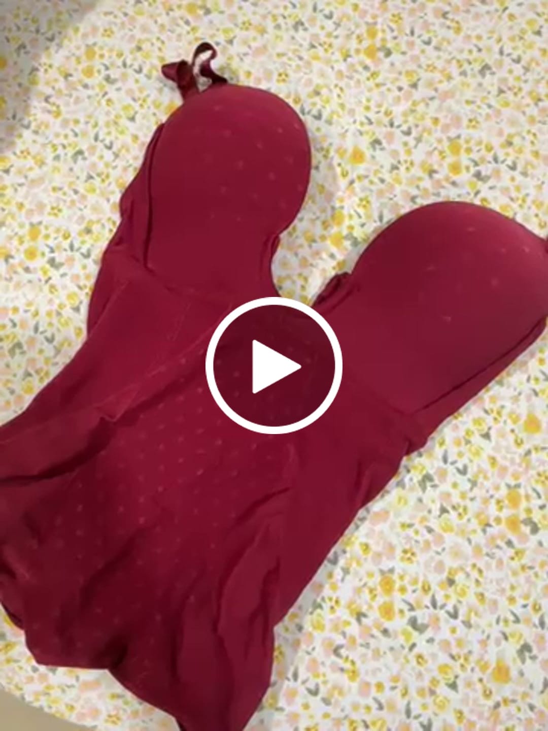Customer video review of Slim Compression Waist Sculpting Invisible Bermuda