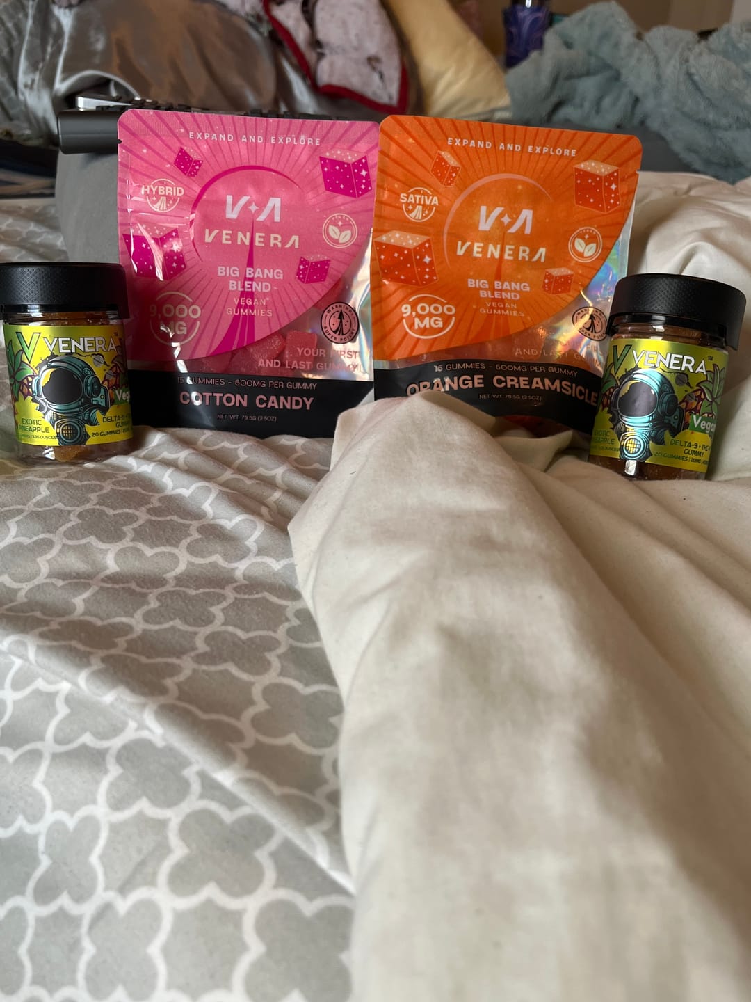 Customer photo review of D9 THCP + THCA Gummies