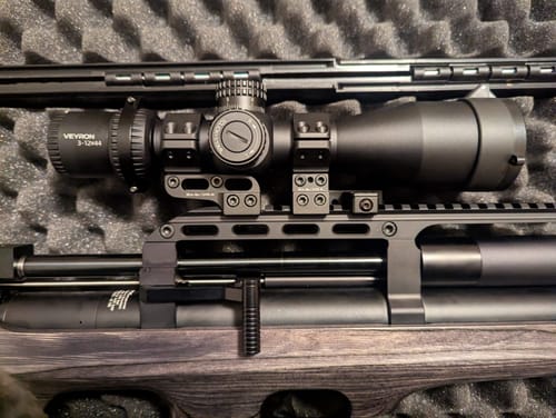 Customer photo review of Vector Optics XASR-3065 höhenverstellbare Cantilever Montageringe für 30mm Tubus (h=35-41mm)
