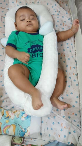 Customer photo review of BSB Head Shaping Pillow ( Upgrade.Ver )