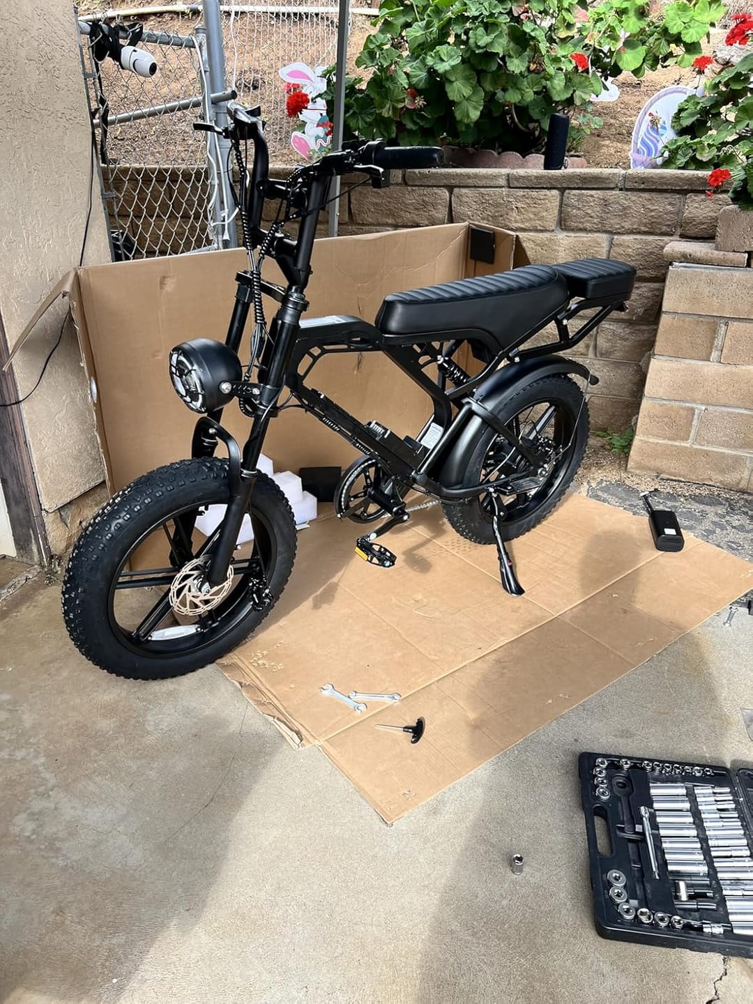 Customer photo review of Tamobyke V20 PRO Electric Bike