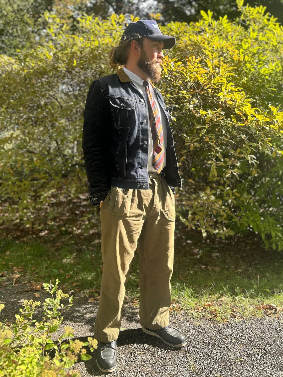 Customer photo review of 1943 British Army KD & JG Gurkha Bermuda Pants - Olive