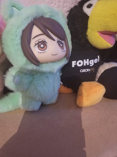 Customer photo review of Jujutsu Kaisen, Blind Box, Plushie, EAKI, Inhalt: 1 Box