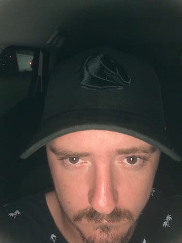 Customer photo review of New Era Brisbane Broncos 9FORTY Cap (Black)