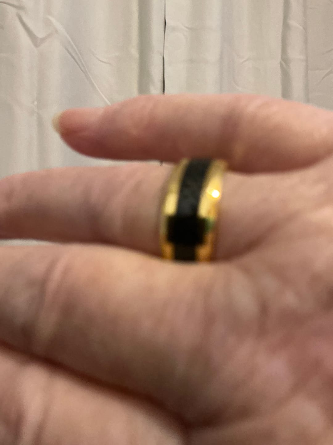 Customer photo review of The Third Dimension Wonder Ring Set