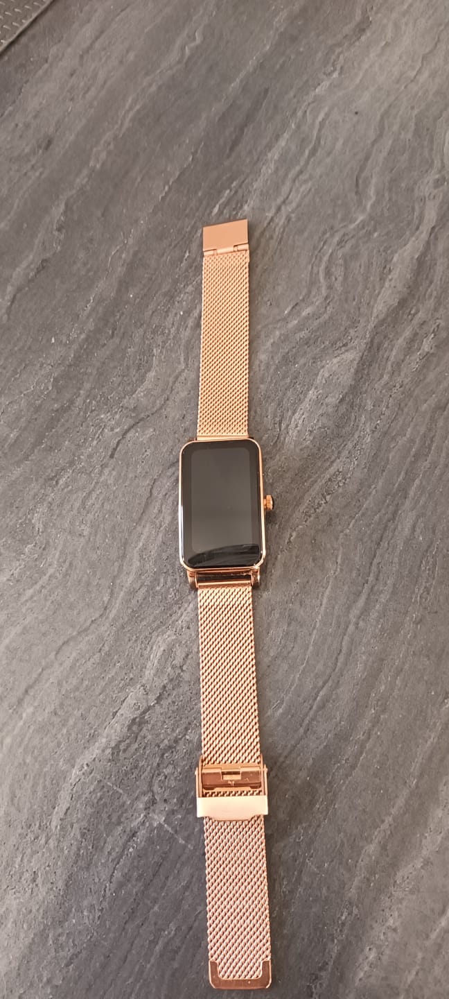 Customer photo review of Bracelet Montre Maille Milanaise