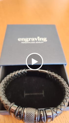 Customer video review of Bracelet: Black