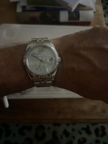 Customer photo review of EONDATE MAXI CLASSIC WATCH