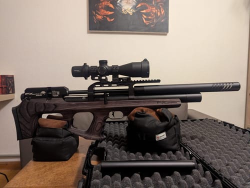 Customer photo review of Vector Optics XASR-3065 höhenverstellbare Cantilever Montageringe für 30mm Tubus (h=35-41mm)