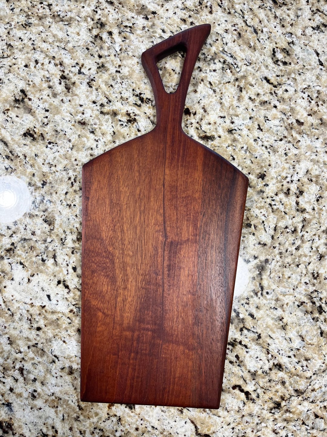 Customer photo review of Free Flow Handle Acrylic Router Template