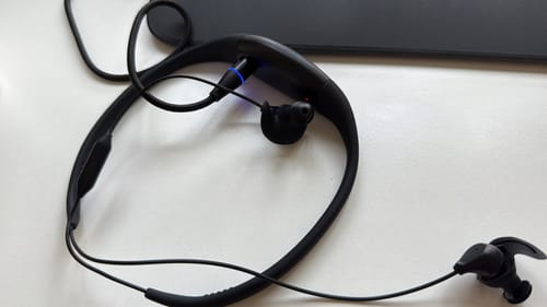 Customer photo review of Tayogo W18 Waterproof Swimming Headphones with Bluetooth 5.4 and 32GB MP3 Player