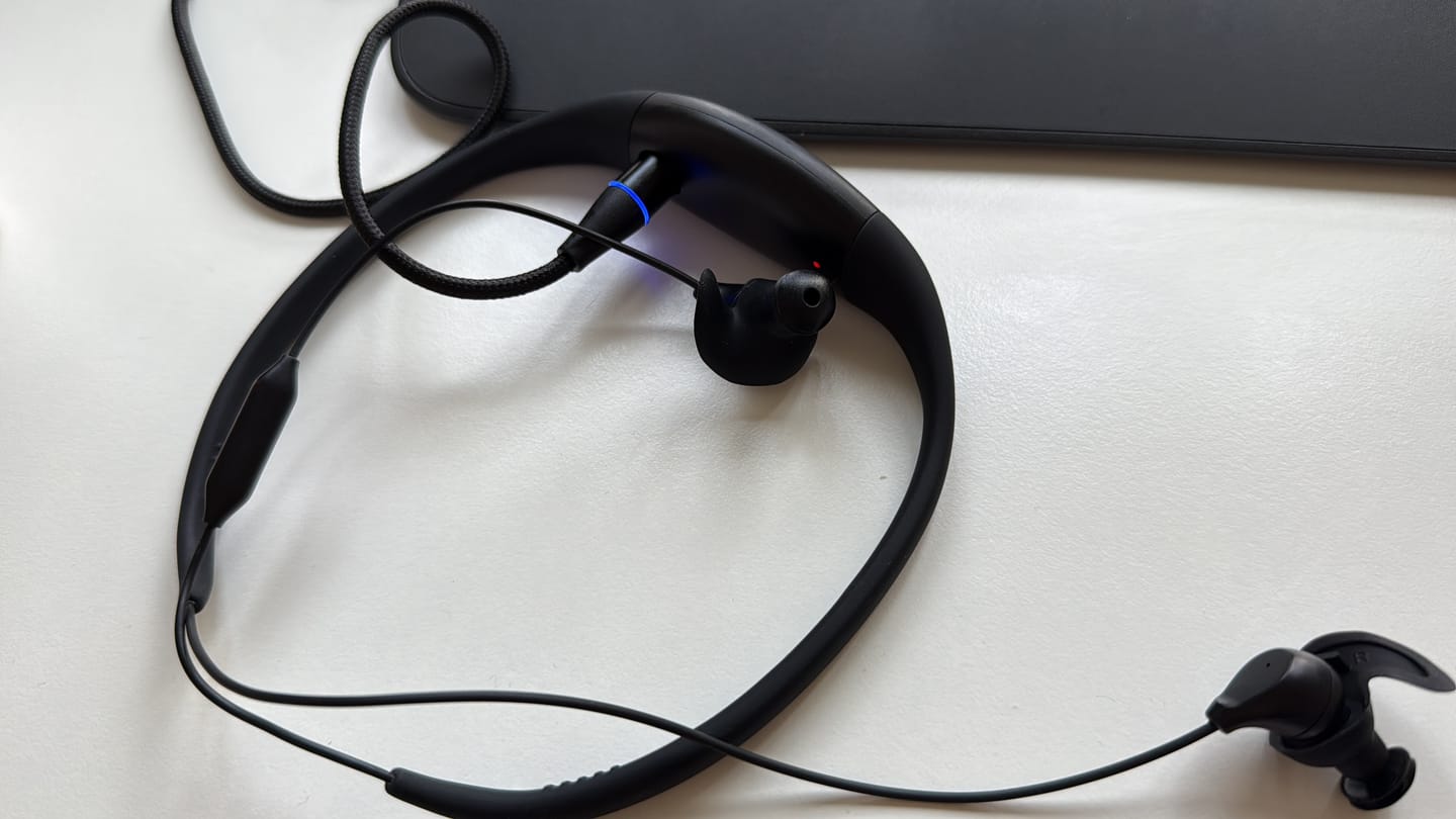 Customer photo review of Tayogo W18 Waterproof Swimming Headphones with Bluetooth 5.4 and 32GB MP3 Player