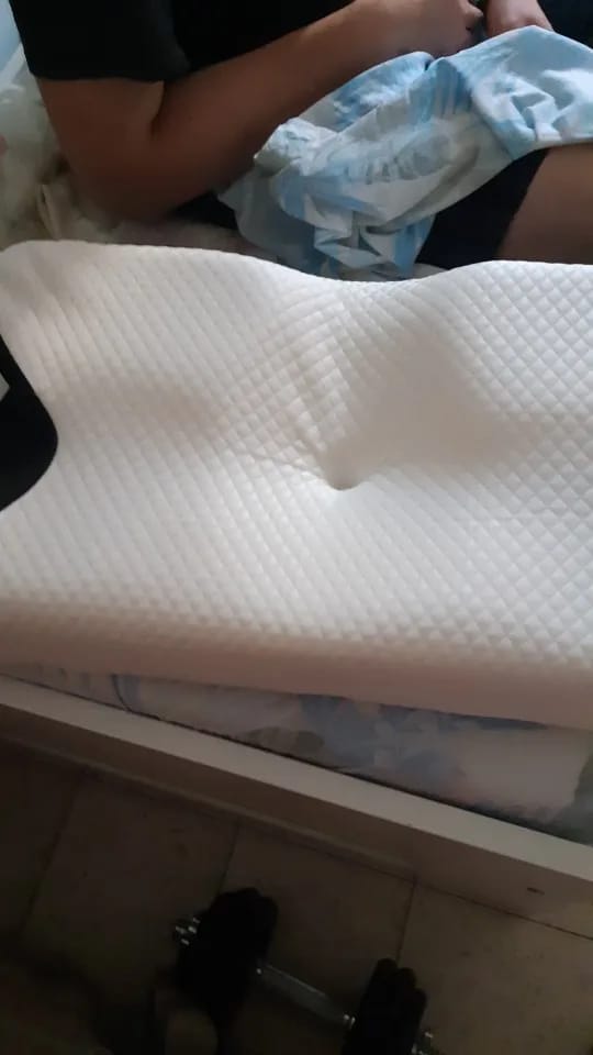 Customer photo review of Butterfly Comfort Neck Pillow Buy 1 Get 1 FREE