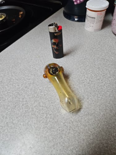 Customer photo review of Blueberry Resin (smalls)