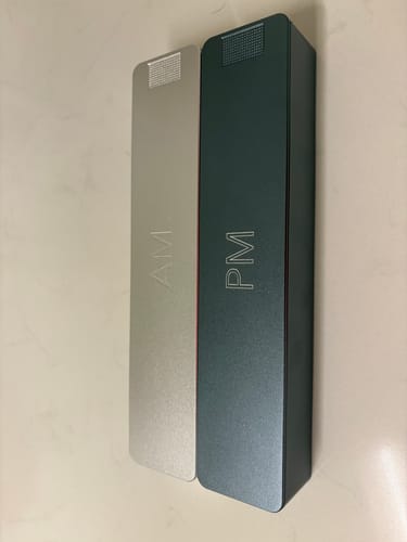 Customer photo review of Weekly AM-PM Vitamin Case 2.0