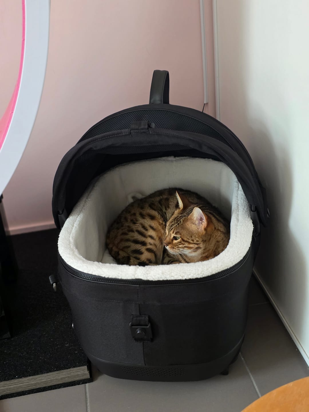 Customer photo review of Maeve iso5X Travel System - Lemmikkirattaat