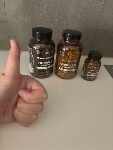 Customer photo review of Australian Grown Cordyceps Mushroom