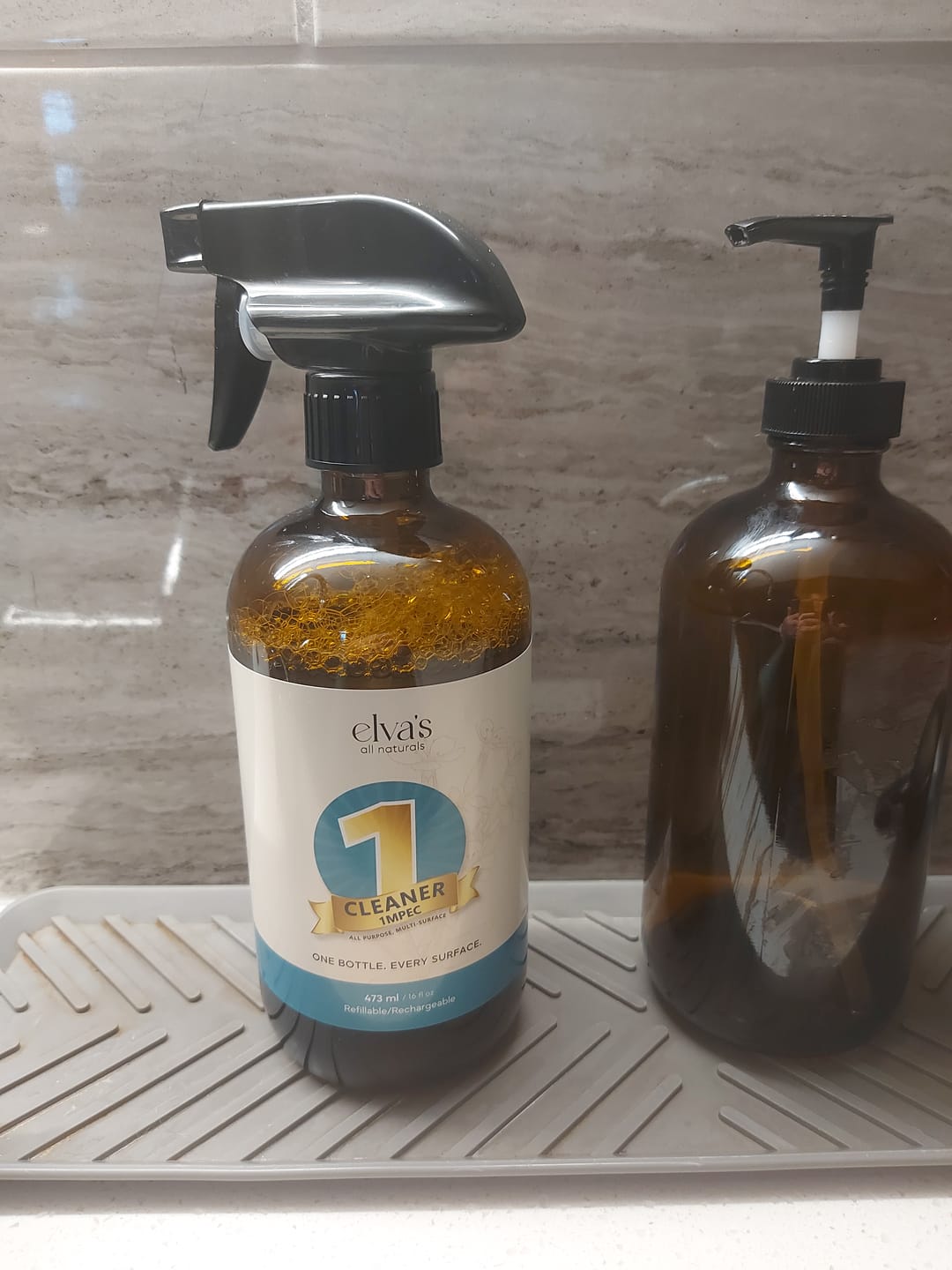 Customer photo review of 1 CLEANER All in One Cleaner
