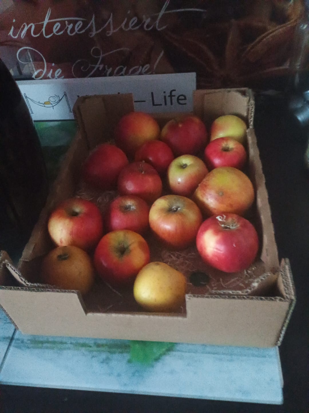 Customer photo review of Apfel Mix Bio regional Bioland