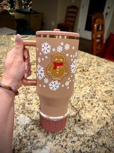 Customer photo review of SWEET HONEY MACRAME Tumbler Boot