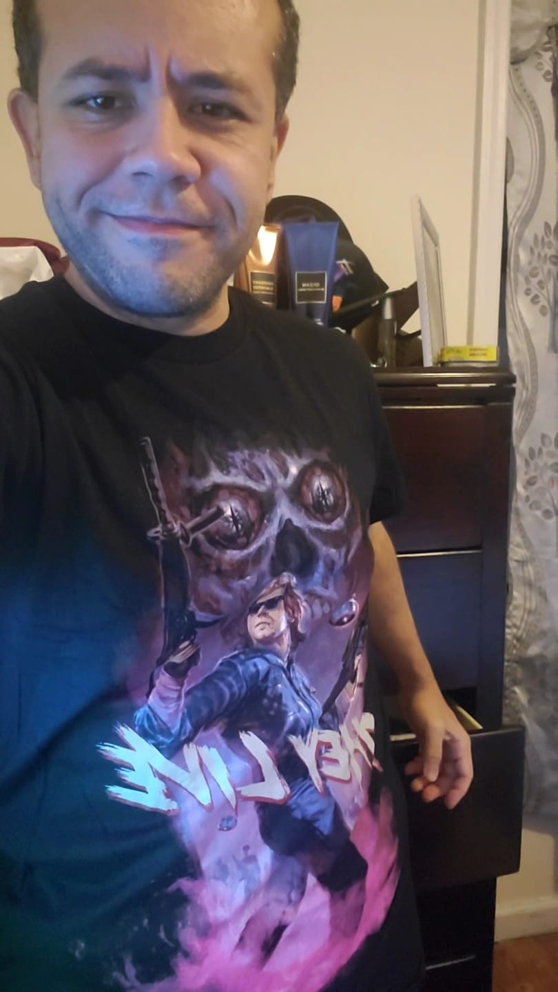 Customer photo review of THEY LIVE: JOHN NADA - T-SHIRT