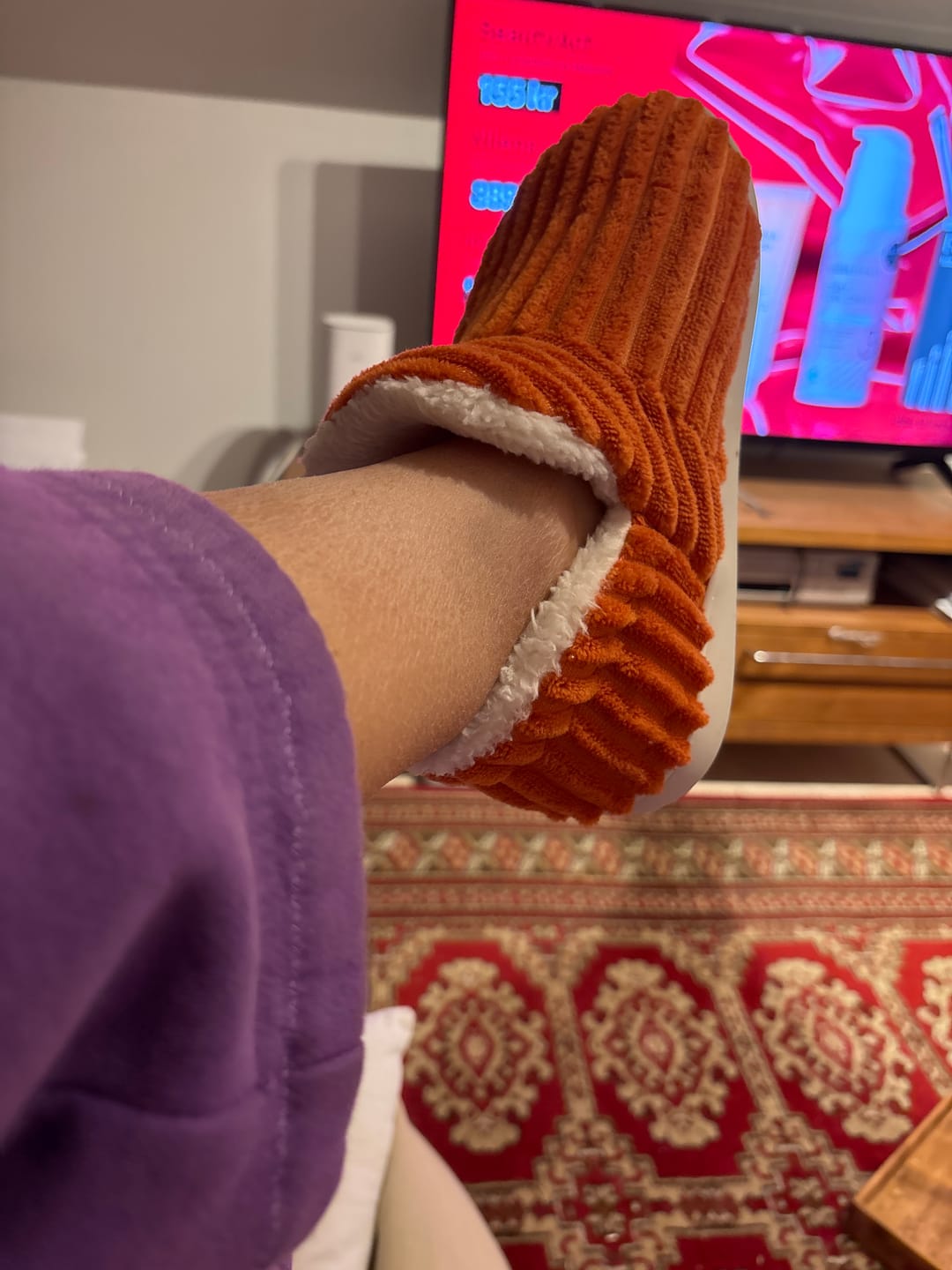 Customer photo review of Cloud vintertofflor