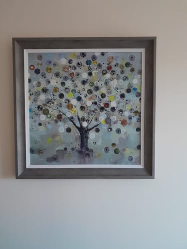 Customer photo review of Watch Tree Small By Ulyana Hammond