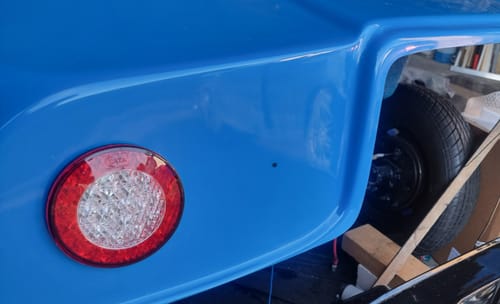 Customer photo review of LED 95mm Stop Tail & Indicator