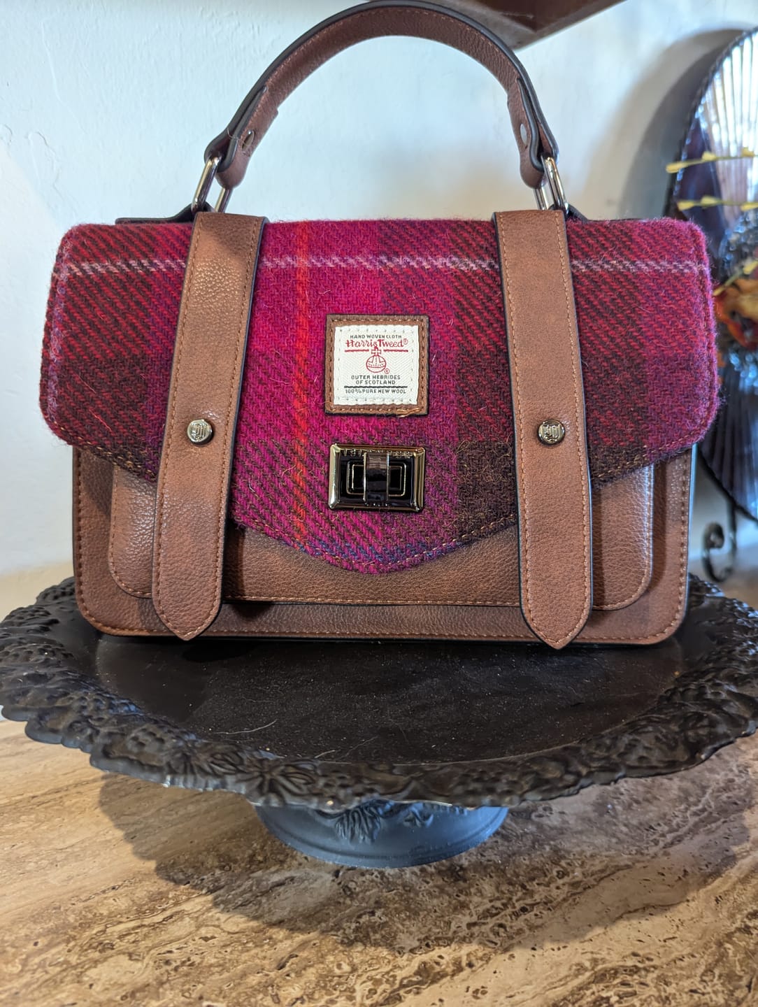 Customer photo review of The Medium Satchel