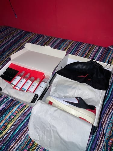 Customer photo review of Sneakclean Medicalbox [PREVENTA] + WIPES DE REGALO