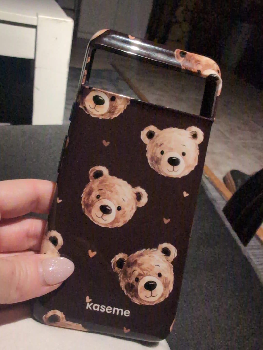 Customer photo review of Cubbie Brown