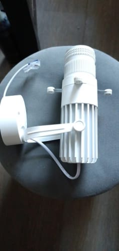 Customer photo review of Adjustable Focus COB Led Downlight Surface Mounted 15W 20W LED Ceiling Spotlight For Background Bar Restaurant Museum Decor