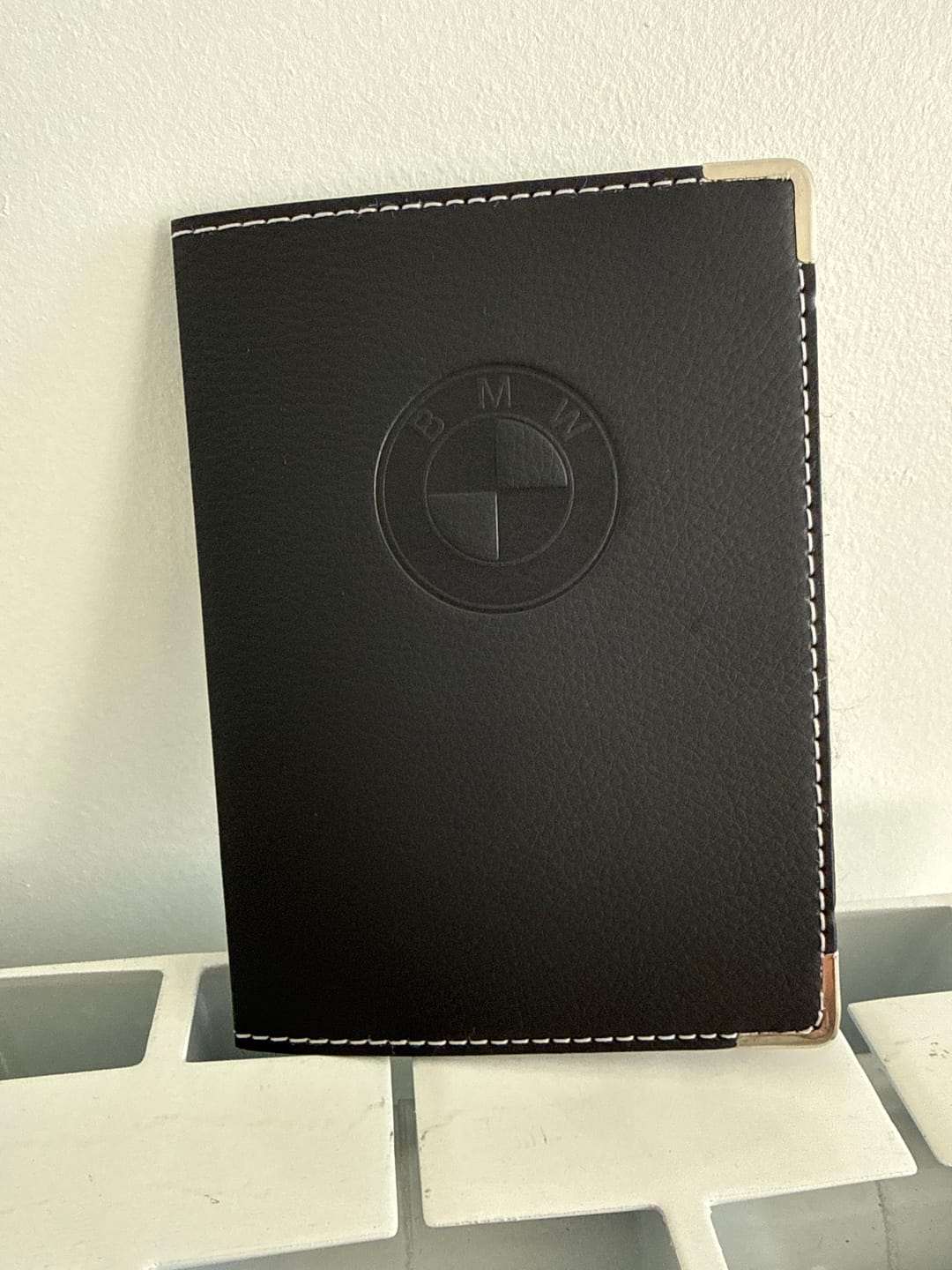 Customer photo review of Porte Carte Grise BMW