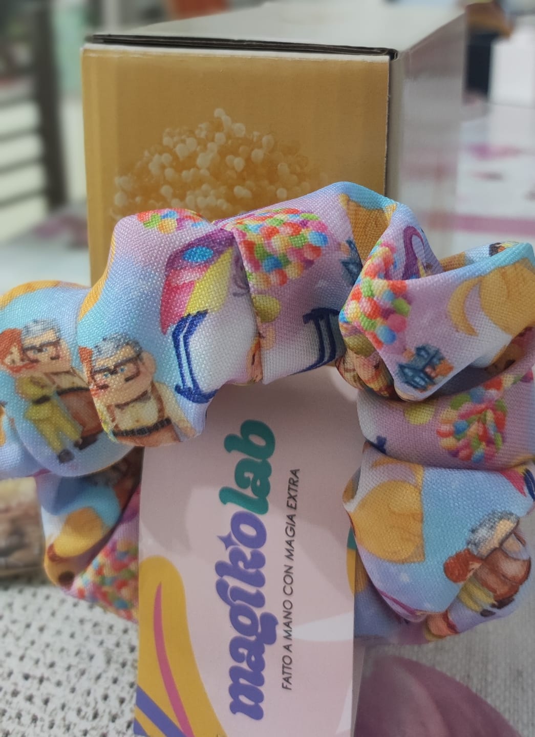 Customer photo review of SCRUNCHIE UP MIX