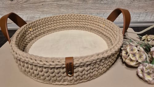 Customer photo review of Label-Set "Made with Love" - Label aus Kunstleder - SLC001