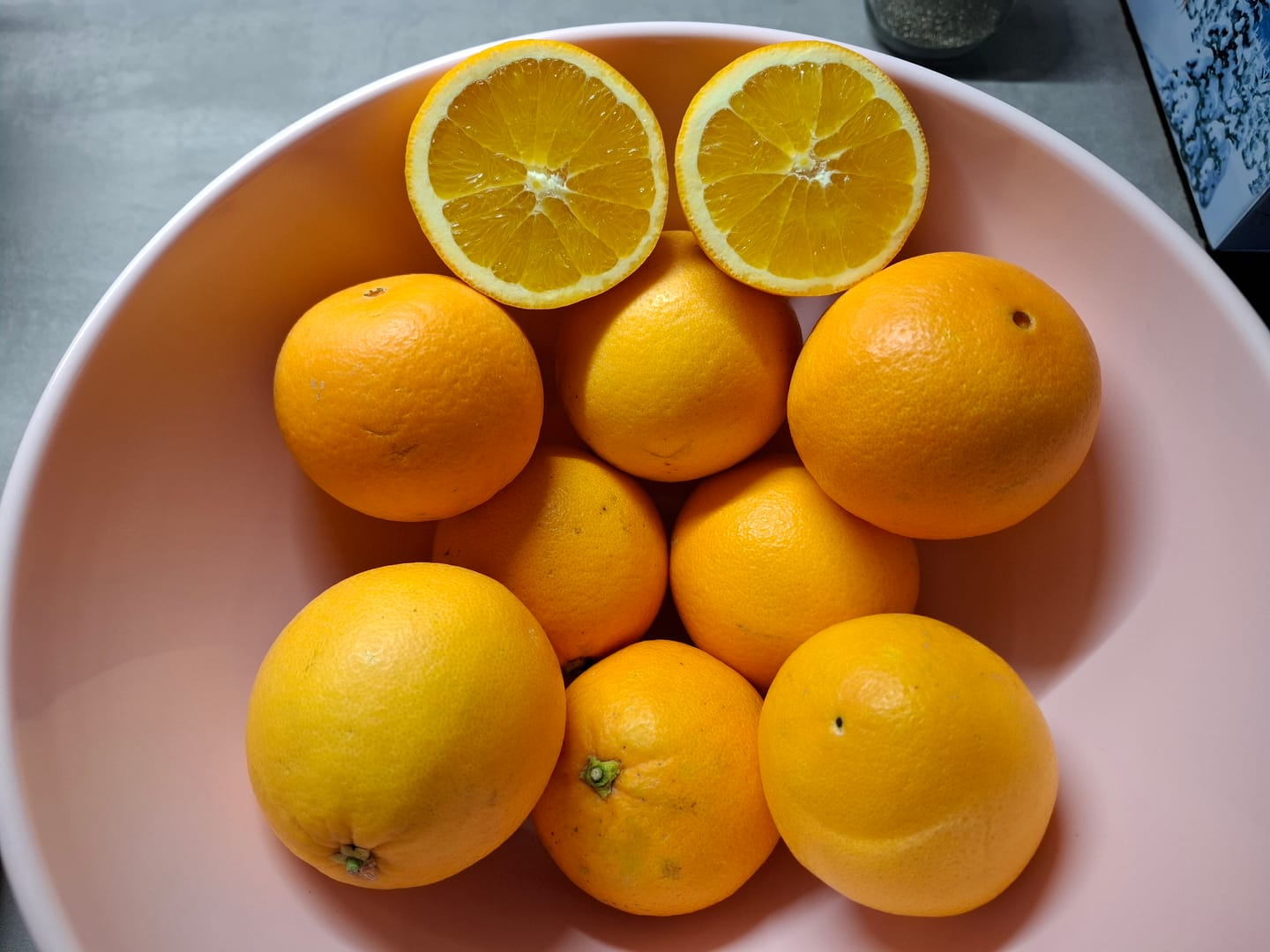 Customer photo review of Saft-Orangen Bio aus Sizilien