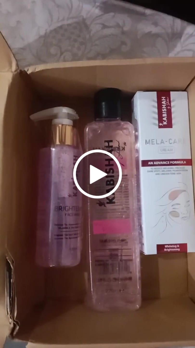 Customer video review of Special Radiance Kit
