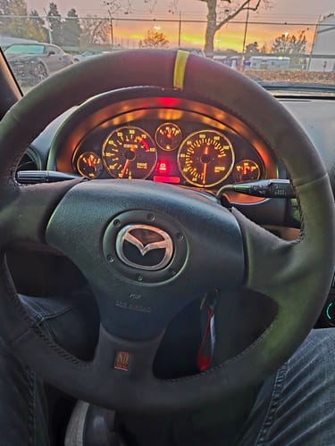 Customer photo review of Mazda MX5 Miata NB Protege5 RX7 RX8