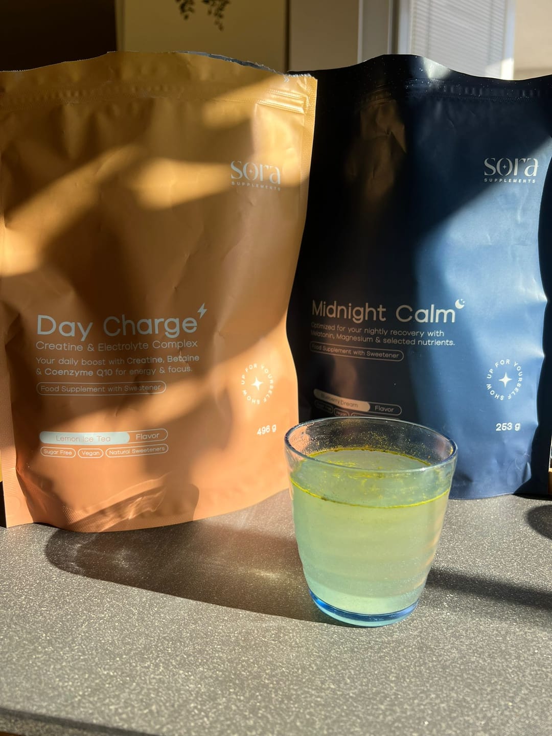 Customer photo review of Day & Night Bundle (inkl. D3/K2 Drops)