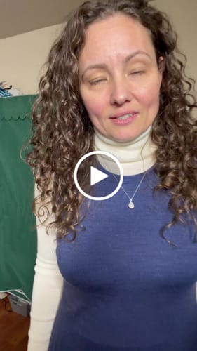 Customer video review of Cassie Dress - Twilight Storm