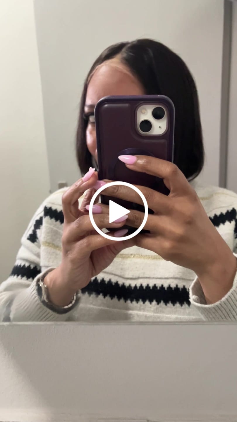 Customer video review of Double Drawn Full Frontal Human Hair BOB Wig - Stunning and Natural Looking Wig