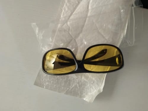 Customer photo review of NoctiOptic™ - Les lunettes qui éclairent votre nuit