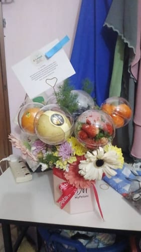 Customer photo review of Alicia Fruit Box (Available in Klang Valley & Penang only)