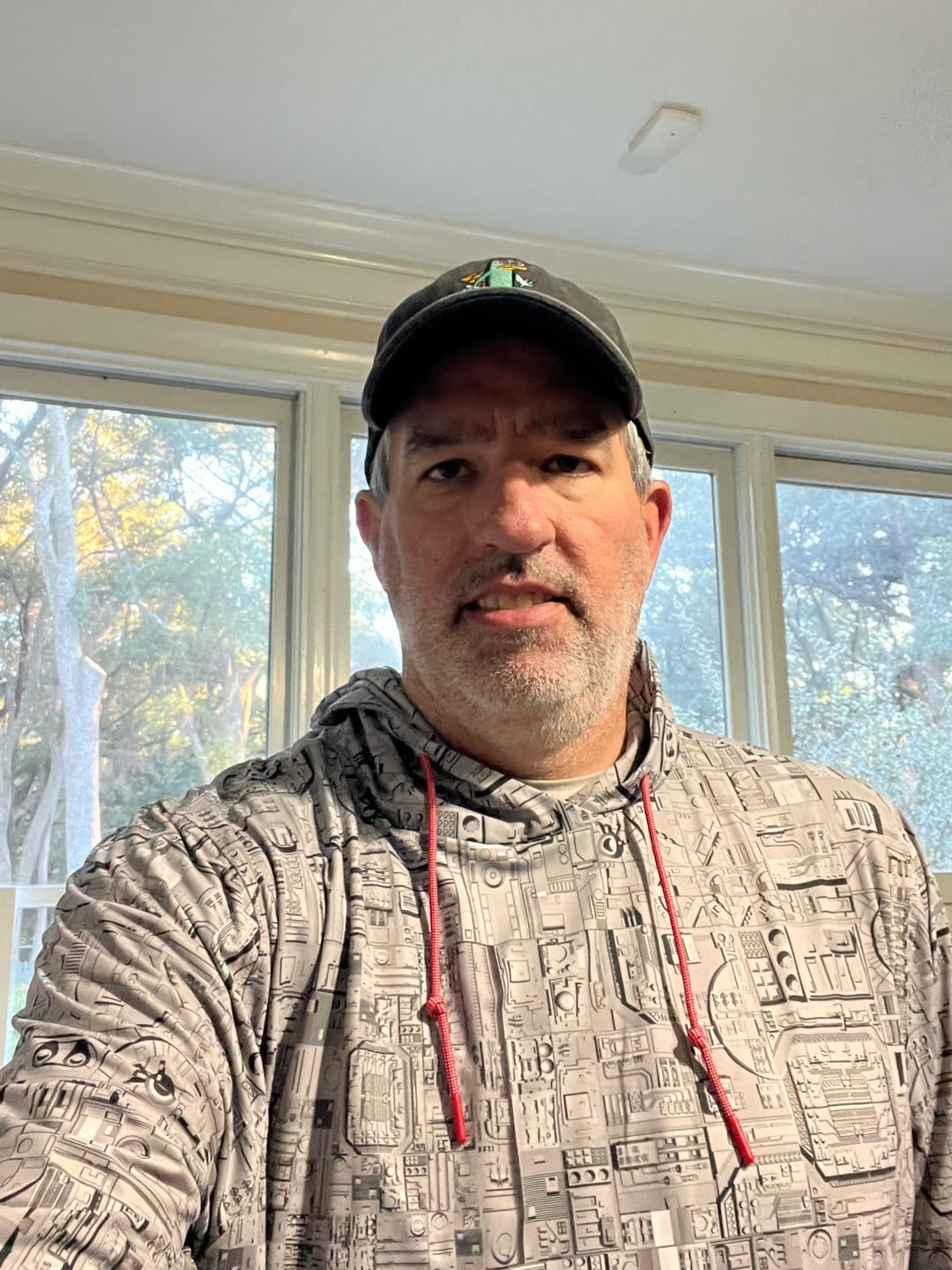 Customer photo review of Star Wars™ "That's No Moon" – Performance Hoodie