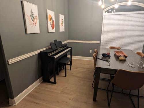 Customer photo review of Donner DDP-400 Professional Digital Piano