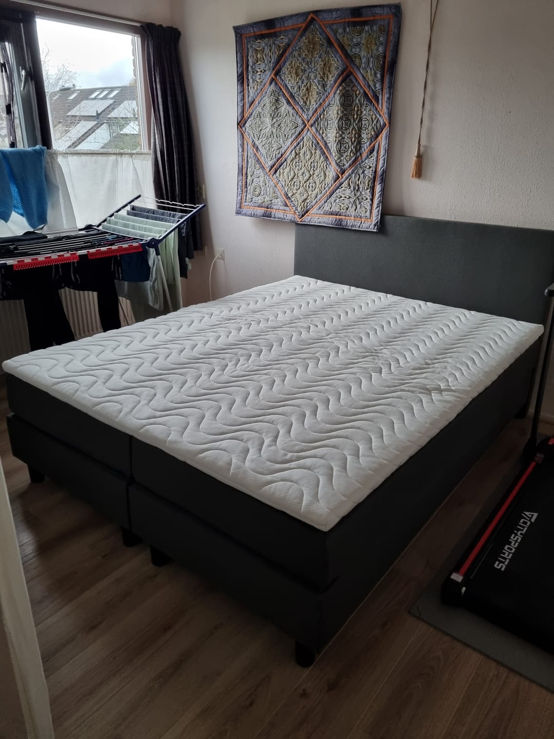 Customer photo review of Boxspring Miracle