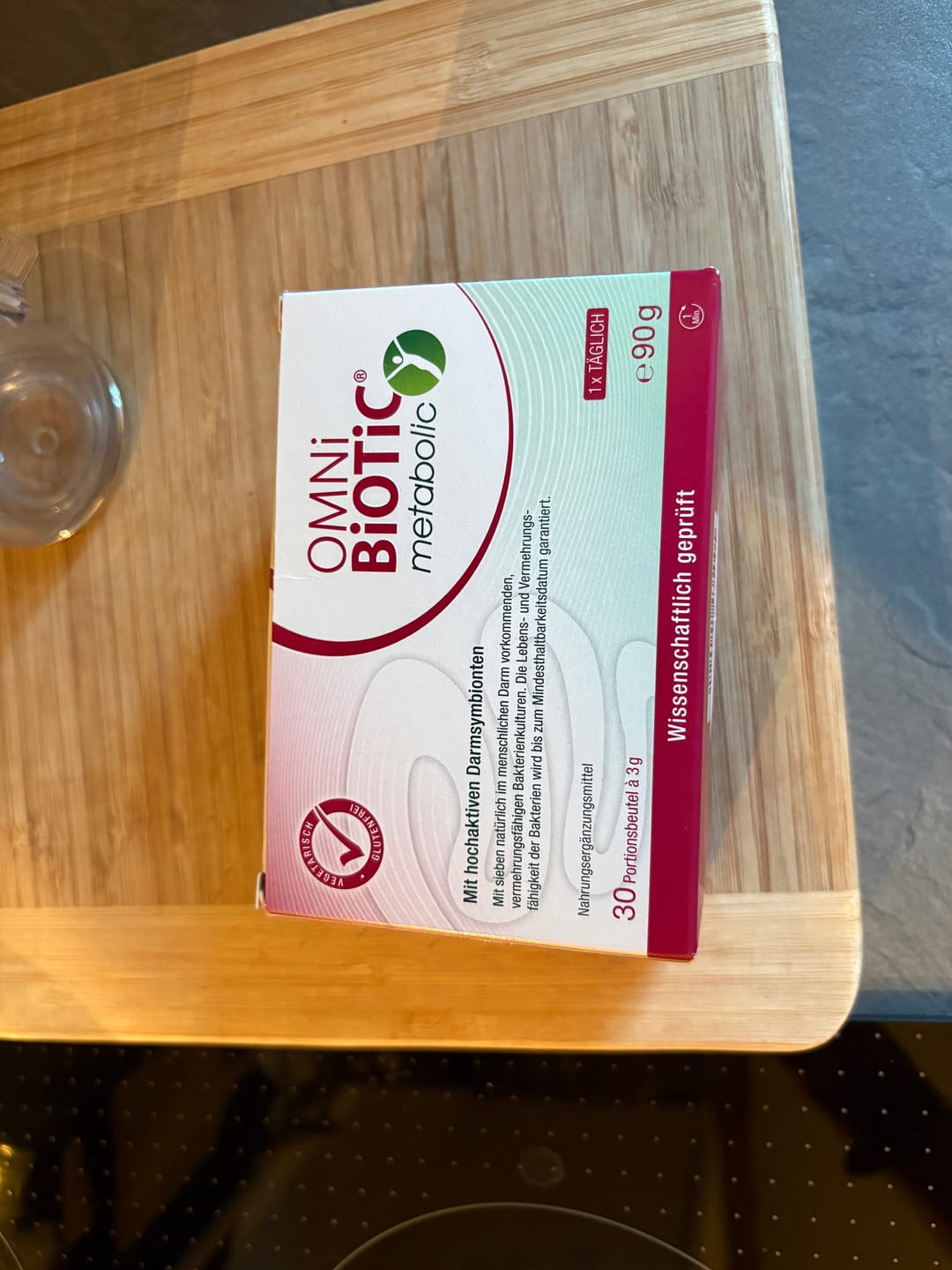 Customer photo review of OMNi-BiOTiC® SR-9 mit B-Vitaminen