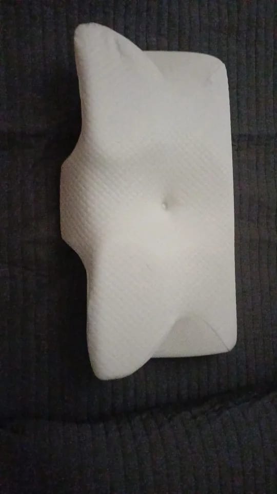 Customer photo review of Butterfly Comfort Neck Pillow Buy 1 Get 1 FREE