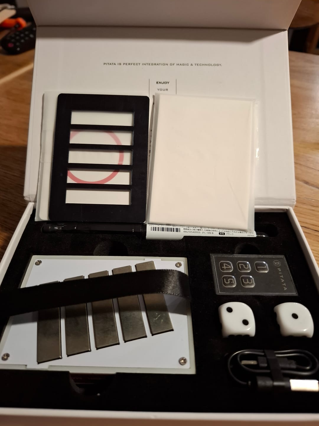Customer photo review of Exclusive Priority Sale —— PITATA Prophet's Billet